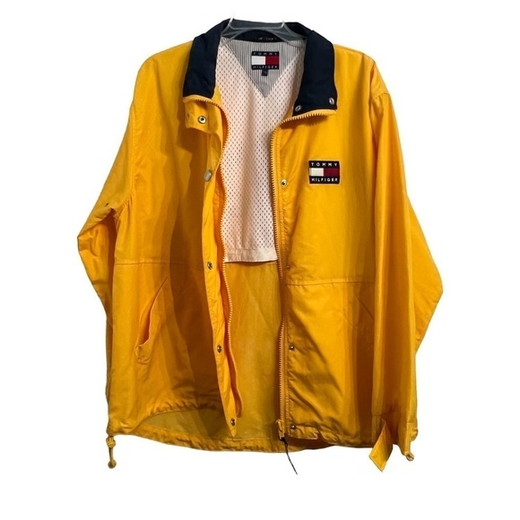 Tommy Hilfiger 90’s (Vintage) Wind Breaker Size Large - Picture 6 of 16